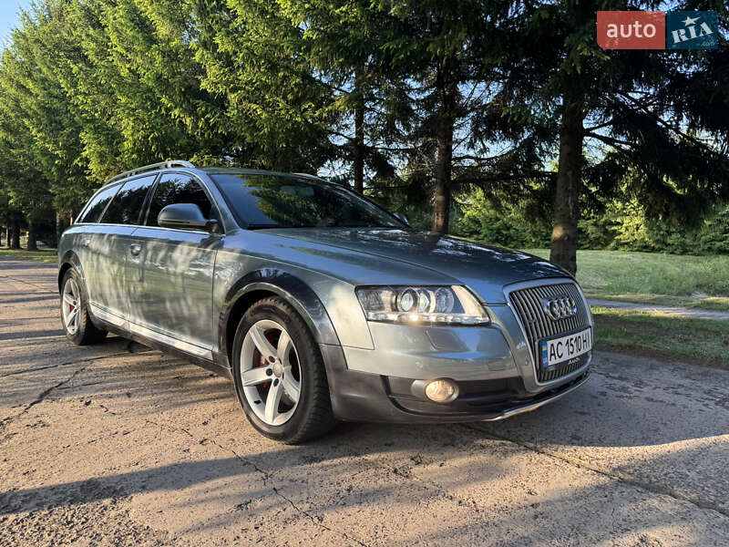 Універсал Audi A6 Allroad 2010 в Луцьку