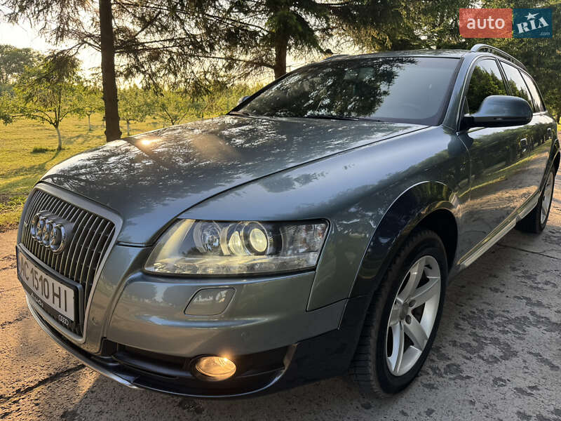 Універсал Audi A6 Allroad 2010 в Луцьку