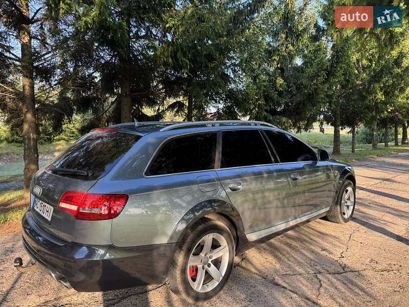 Універсал Audi A6 Allroad 2010 в Луцьку