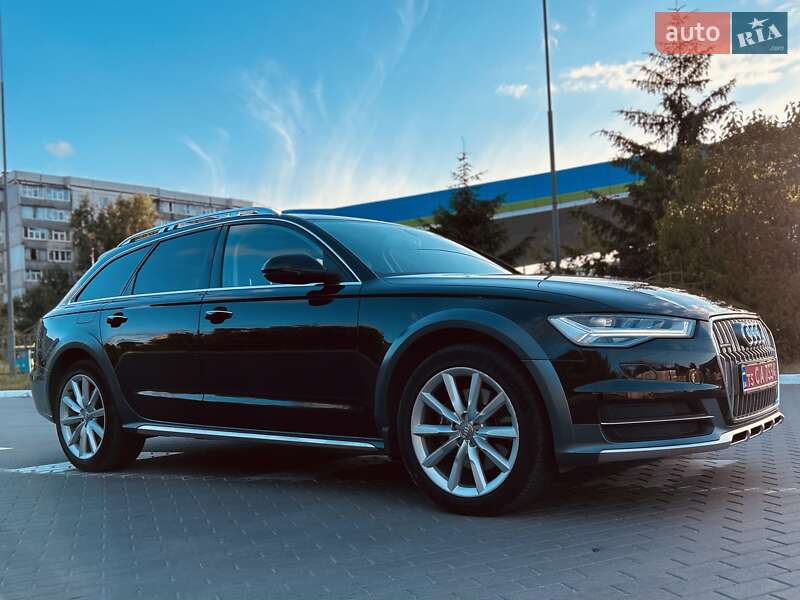 Универсал Audi A6 Allroad 2017 в Сумах