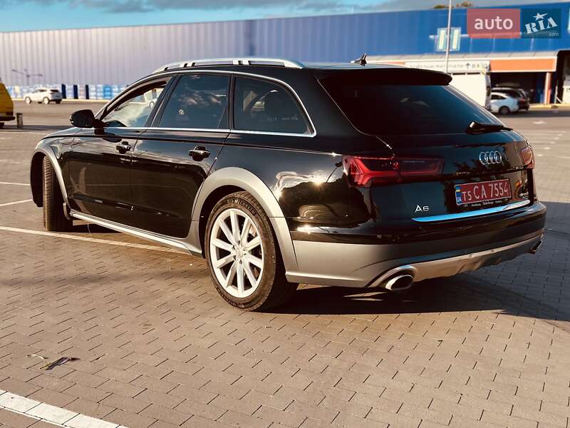 Универсал Audi A6 Allroad 2017 в Сумах