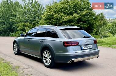 Универсал Audi A6 Allroad 2016 в 