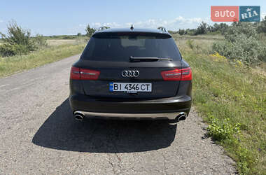 Универсал Audi A6 Allroad 2013 в 