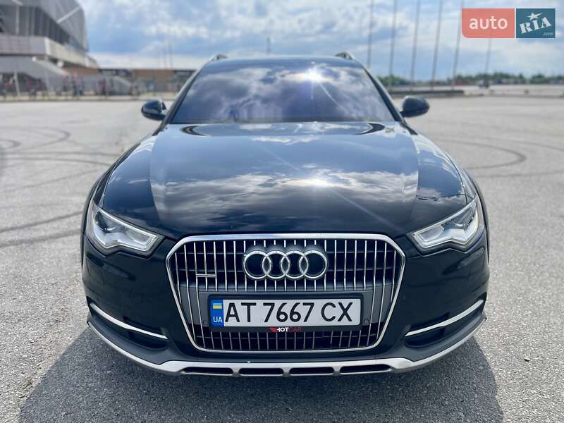Универсал Audi A6 Allroad 2013 в Львове фото 4 Универсал Audi A6 Allroad 2013 в Львове