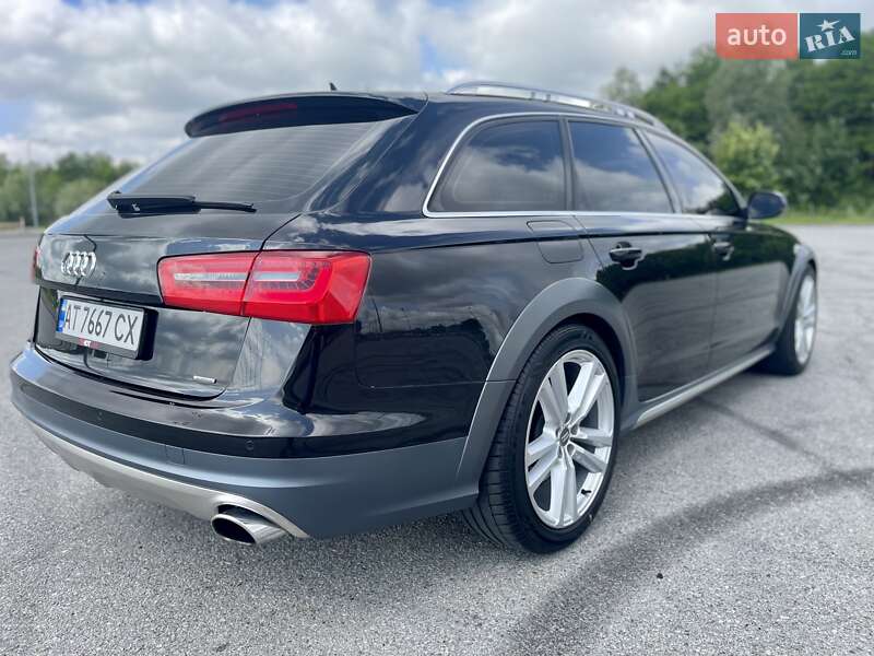 Универсал Audi A6 Allroad 2013 в Львове фото 8 Универсал Audi A6 Allroad 2013 в Львове