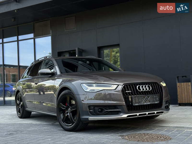 Универсал Audi A6 Allroad 2018 в Львове