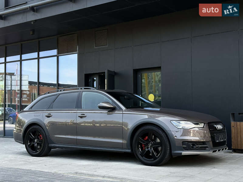 Универсал Audi A6 Allroad 2018 в Львове