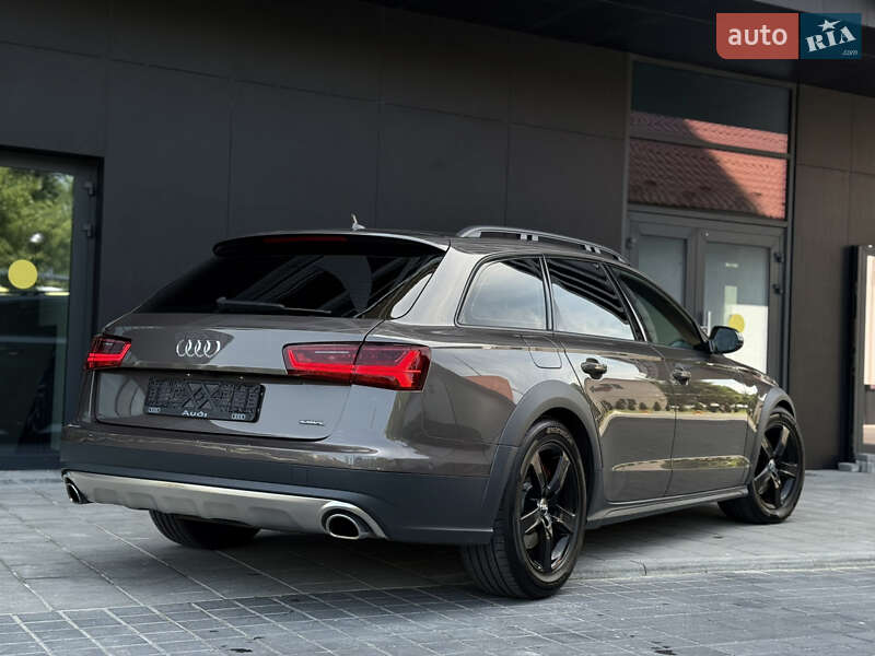 Универсал Audi A6 Allroad 2018 в Львове