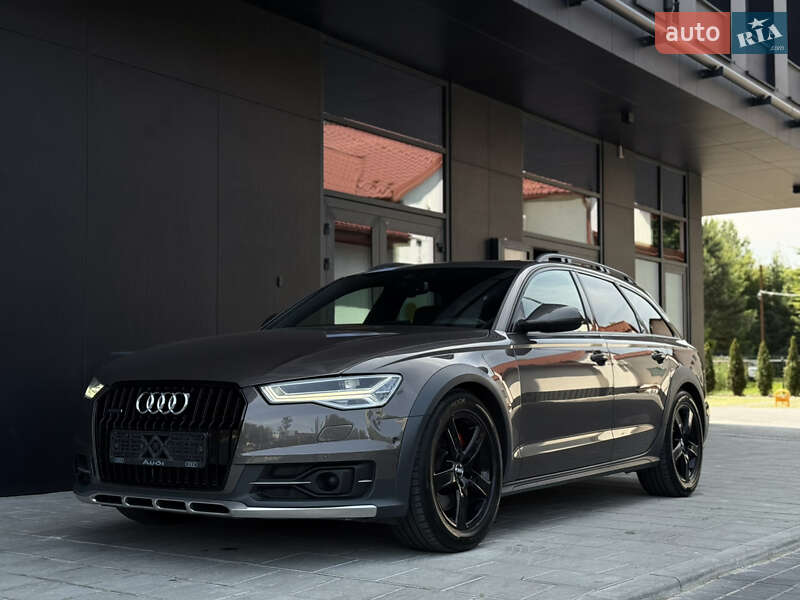 Универсал Audi A6 Allroad 2018 в Львове
