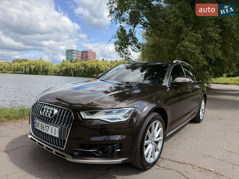 Универсал Audi A6 Allroad 2017 в Ровно
