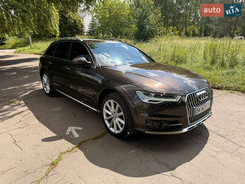 Универсал Audi A6 Allroad 2017 в Ровно