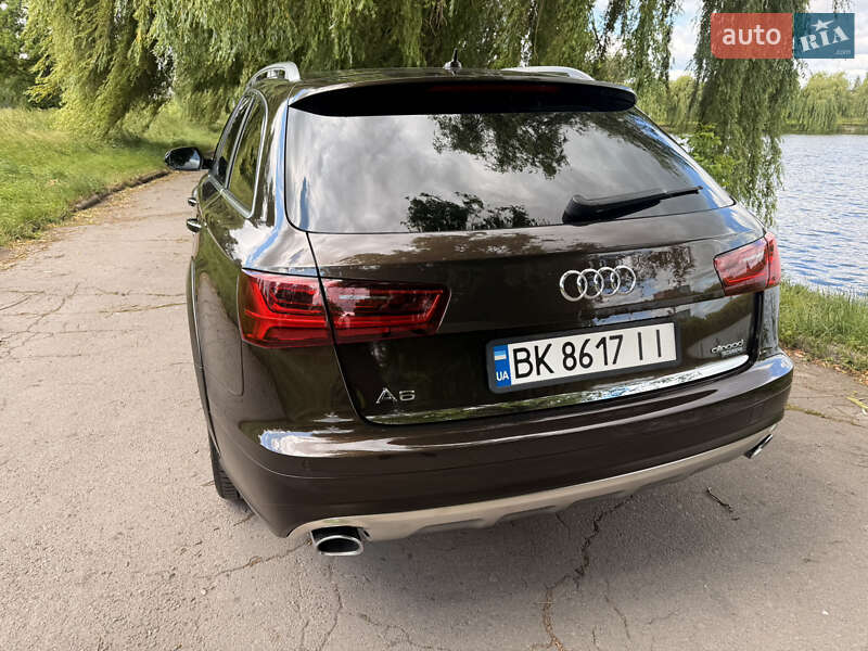 Универсал Audi A6 Allroad 2017 в Ровно