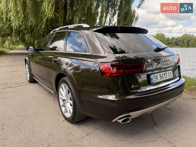 Универсал Audi A6 Allroad 2017 в Ровно