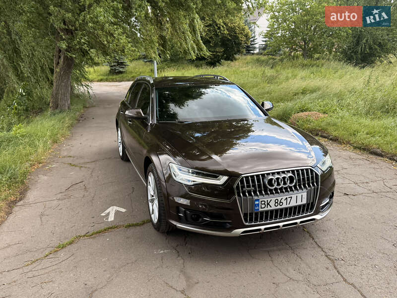 Универсал Audi A6 Allroad 2017 в Ровно