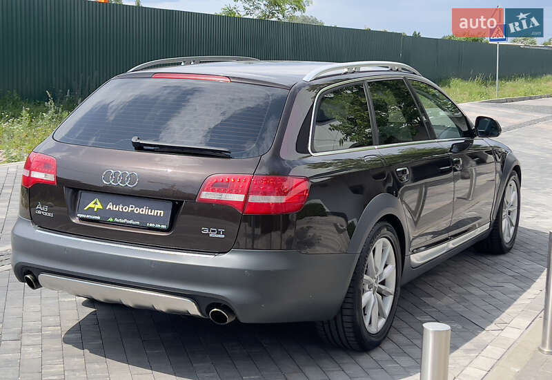 Универсал Audi A6 Allroad 2010 в Киеве