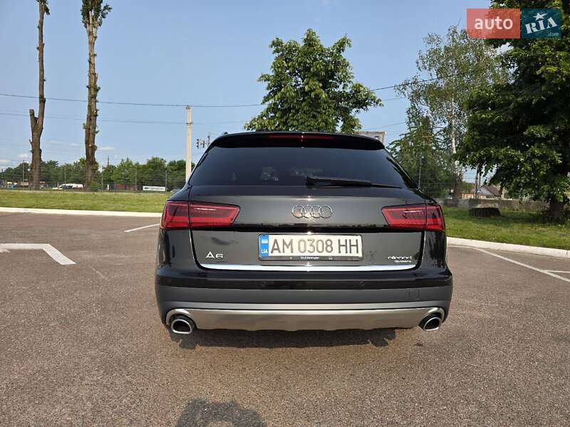 Универсал Audi A6 Allroad 2016 в Житомире