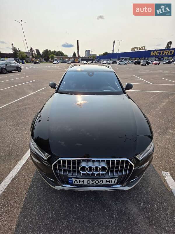 Универсал Audi A6 Allroad 2016 в Житомире