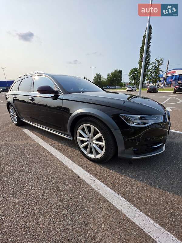 Универсал Audi A6 Allroad 2016 в Житомире