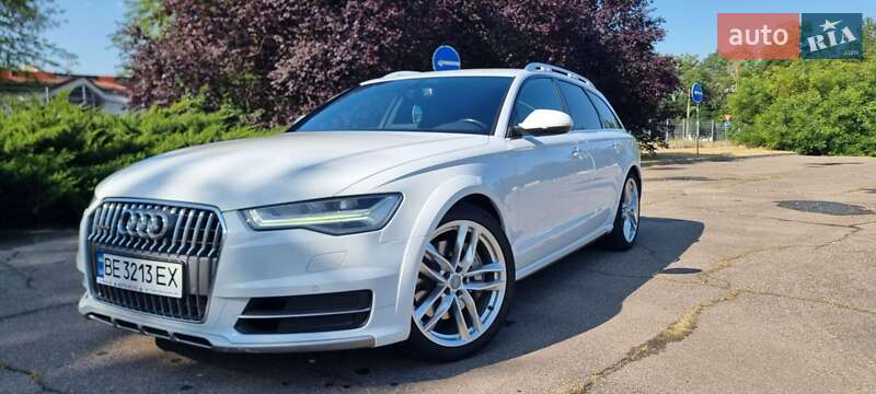 Универсал Audi A6 Allroad 2015 в 