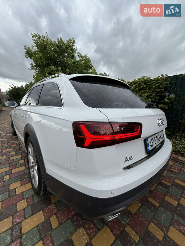Универсал Audi A6 Allroad 2016 в Запорожье