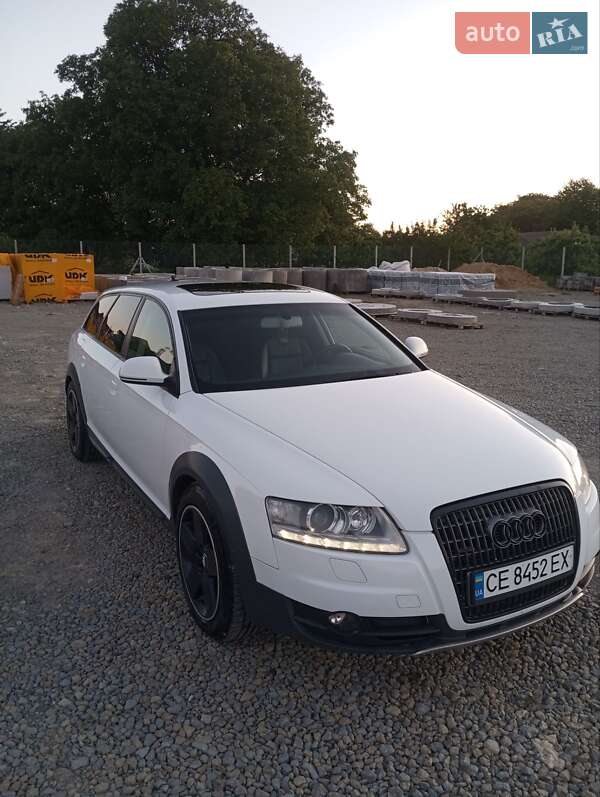 Універсал Audi A6 Allroad 2011 в Сокирянах