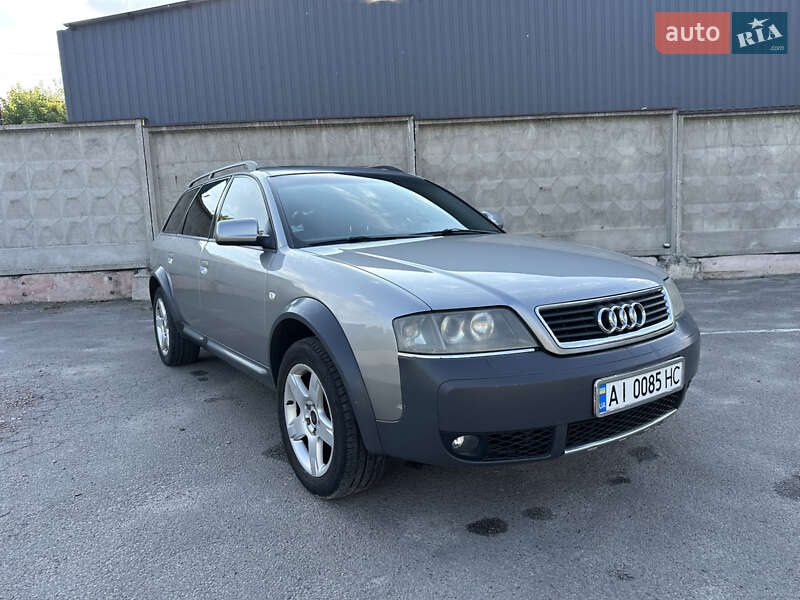 Универсал Audi A6 Allroad 2000 в 