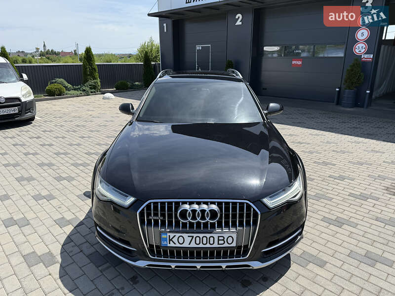 Универсал Audi A6 Allroad 2014 в Хусте