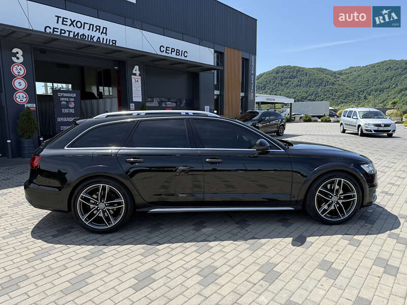 Универсал Audi A6 Allroad 2014 в Хусте