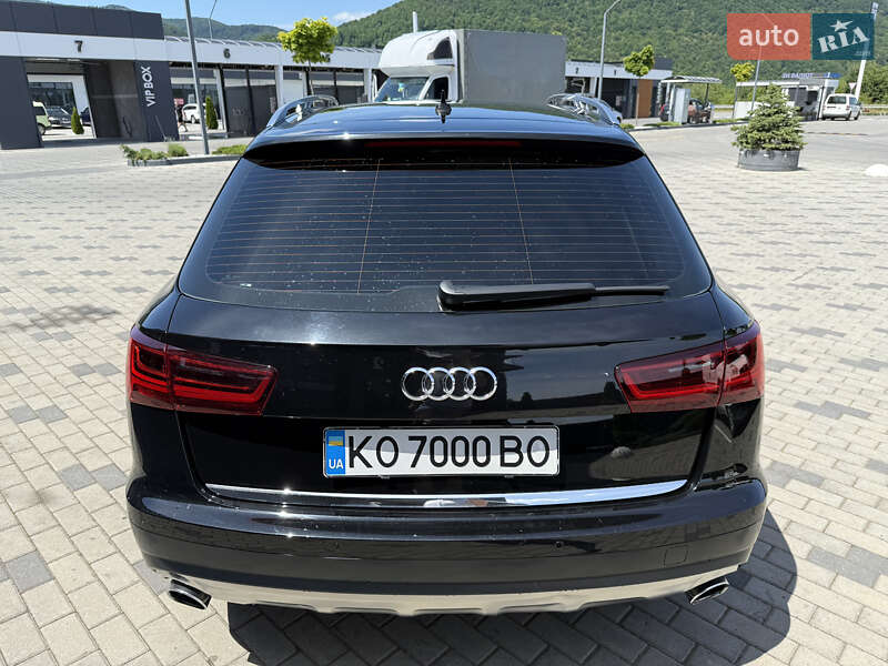 Универсал Audi A6 Allroad 2014 в Хусте