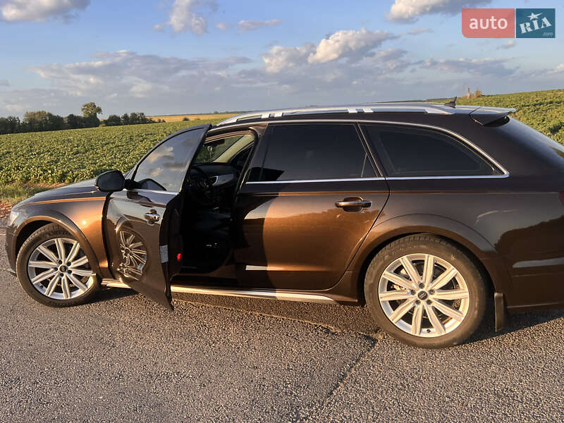 Универсал Audi A6 Allroad 2015 в Виннице
