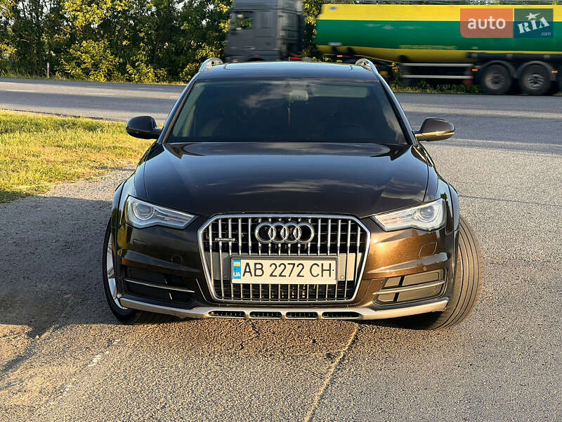 Универсал Audi A6 Allroad 2015 в Виннице