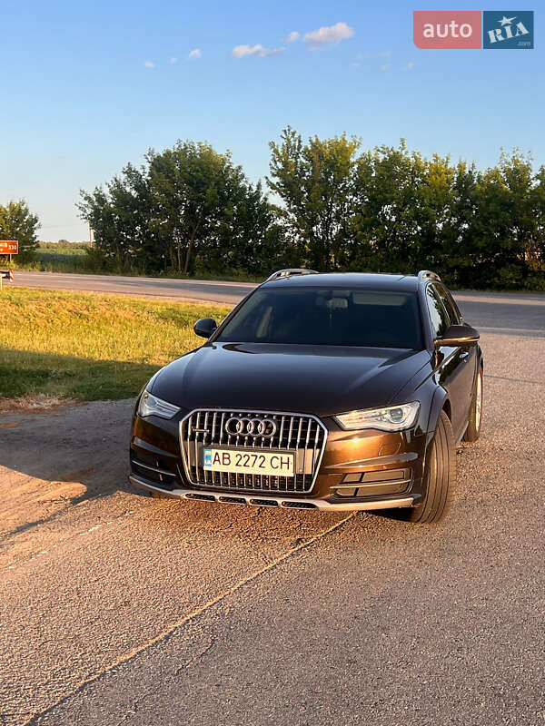 Универсал Audi A6 Allroad 2015 в Виннице