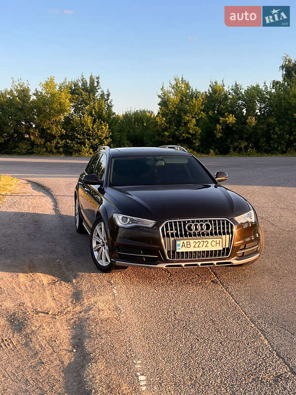 Универсал Audi A6 Allroad 2015 в Виннице