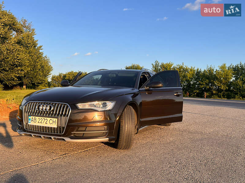 Универсал Audi A6 Allroad 2015 в Виннице
