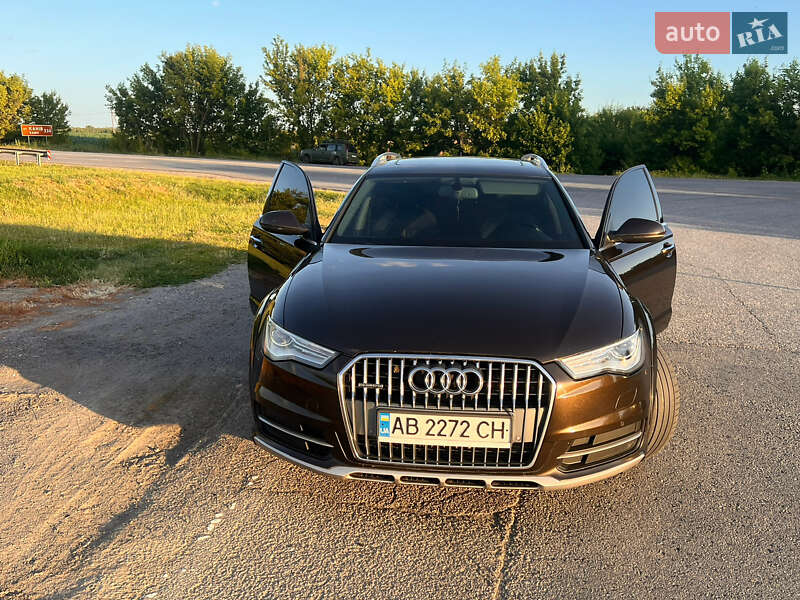 Универсал Audi A6 Allroad 2015 в Виннице