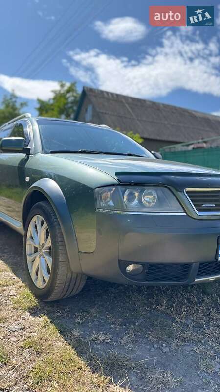Универсал Audi A6 Allroad 2001 в Каменец-Подольском фото 4 Универсал Audi A6 Allroad 2001 в Каменец-Подольском