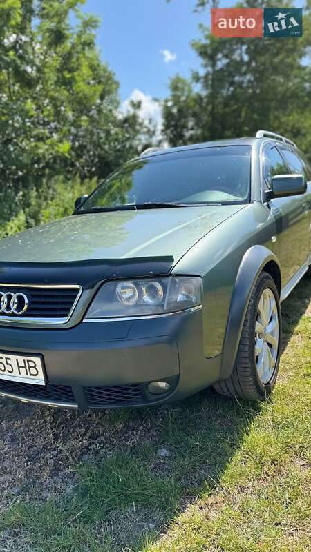 Универсал Audi A6 Allroad 2001 в Каменец-Подольском фото 3 Универсал Audi A6 Allroad 2001 в Каменец-Подольском