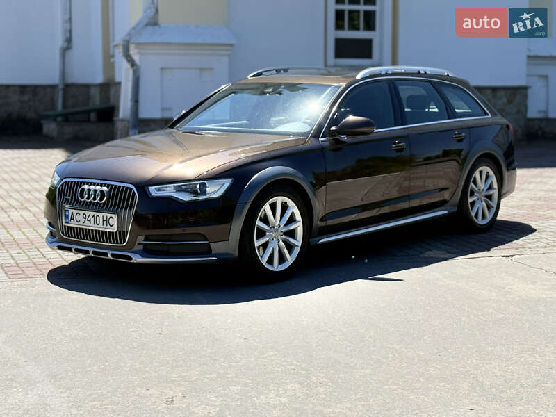 Универсал Audi A6 Allroad 2012 в Вараше