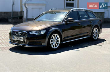 Универсал Audi A6 Allroad 2012 в 