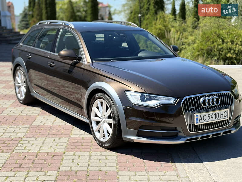 Универсал Audi A6 Allroad 2012 в Вараше