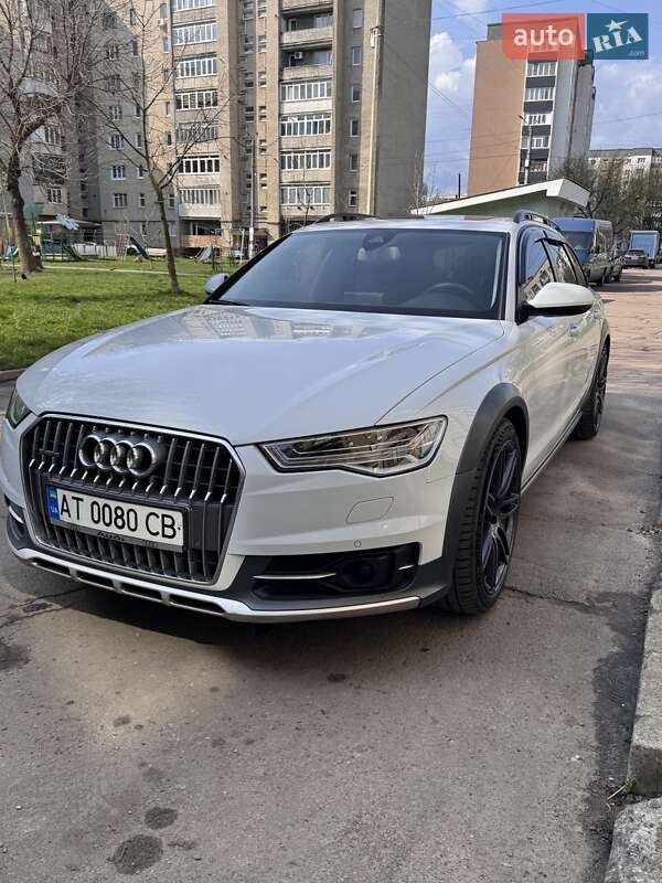 Універсал Audi A6 Allroad 2016 в Калуші