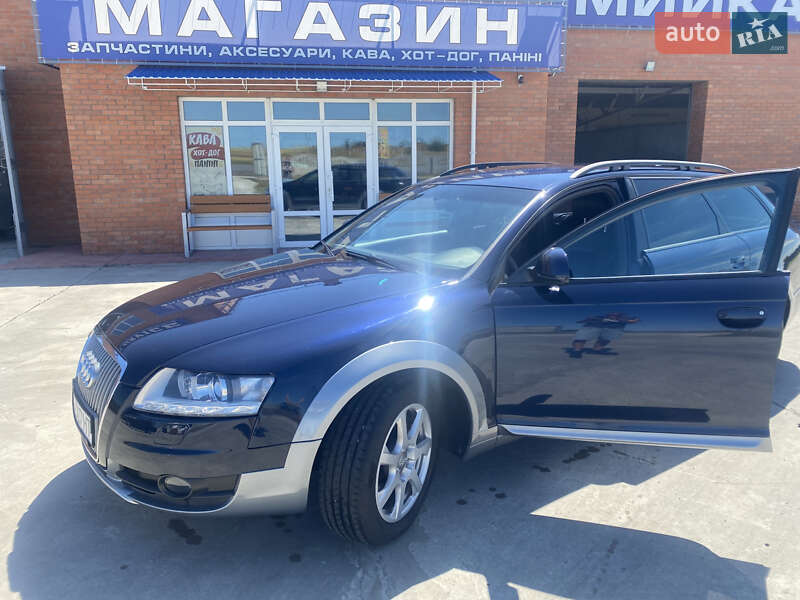 Универсал Audi A6 Allroad 2009 в Ровно