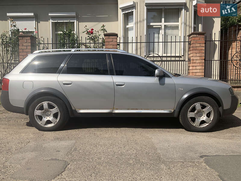 Audi A6 Allroad 2003