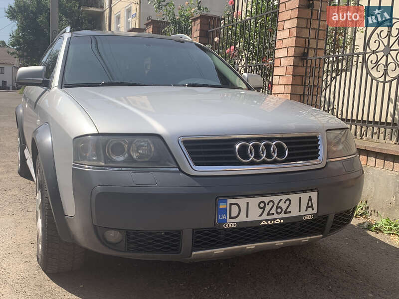 Универсал Audi A6 Allroad 2003 в Черновцах