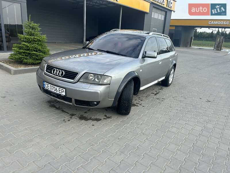 Универсал Audi A6 Allroad 2002 в Черновцах