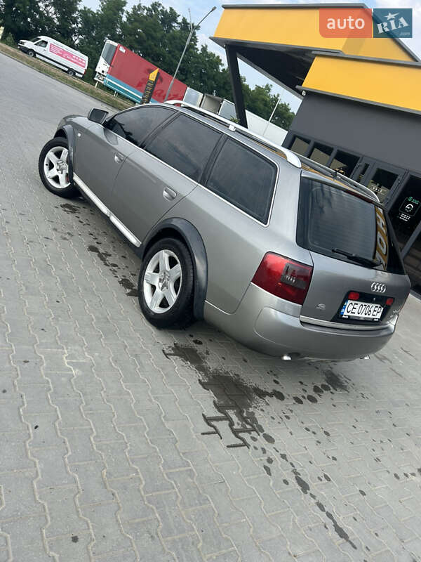Универсал Audi A6 Allroad 2002 в Черновцах