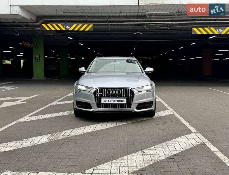 Універсал Audi A6 Allroad 2015 в Києві