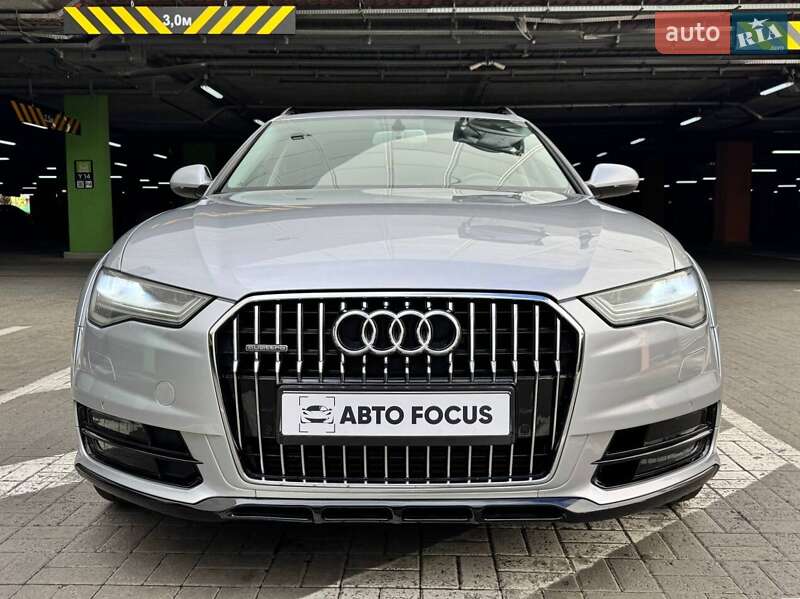 Універсал Audi A6 Allroad 2015 в Києві