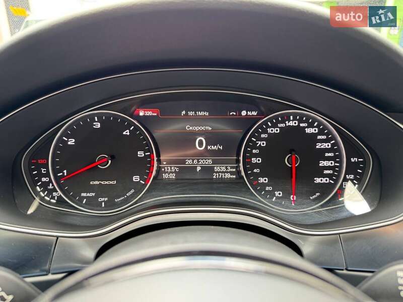 Універсал Audi A6 Allroad 2015 в Києві