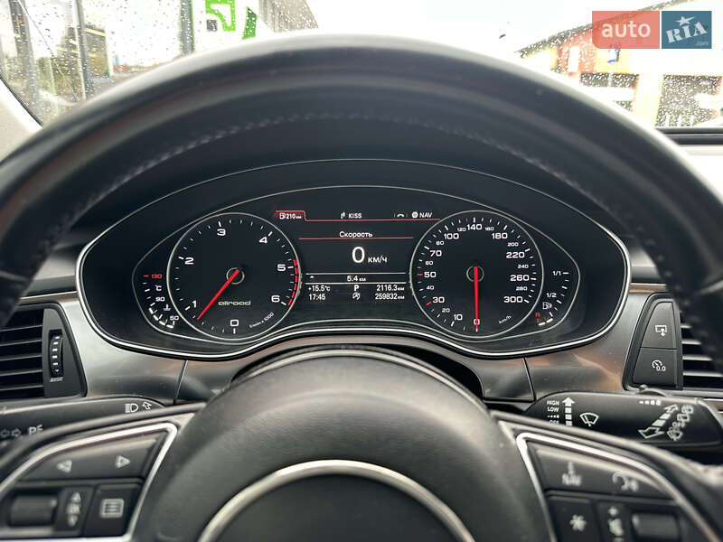 Універсал Audi A6 Allroad 2013 в Львові